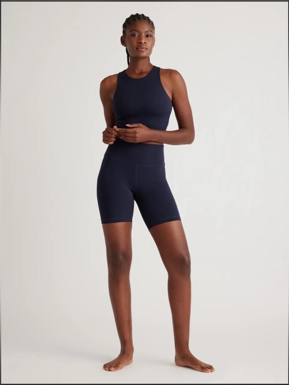 Quince Ultra-Form Bike Shorts Size Medium nwot